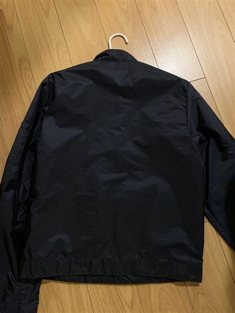 prada 018 silver jacket